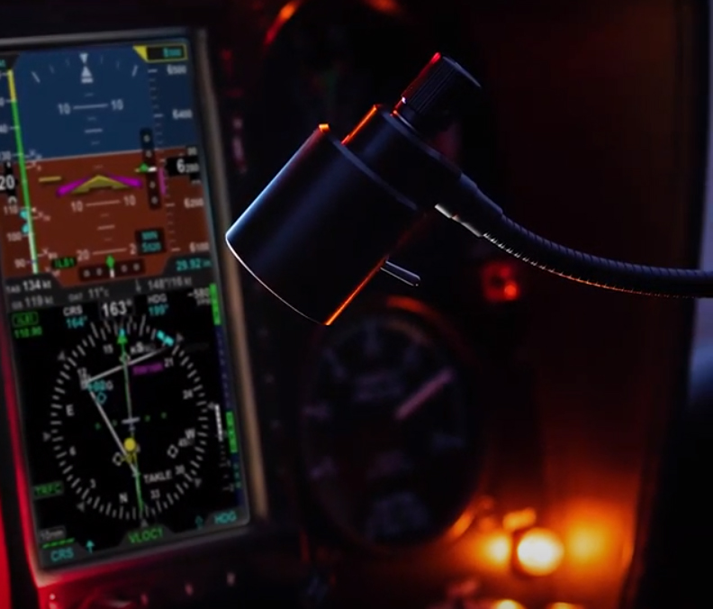 FUNCTIONS INDEPENDENTLY OF AIRCRAFT SYSTEMS